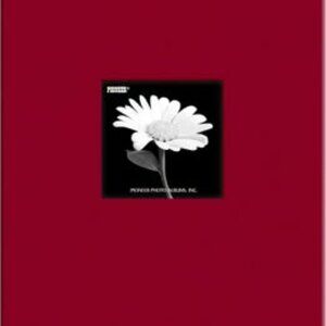 Pioneer Photo Albums MB-811CBF 8 1/2 x 11-Inch Postbound Frame Cover Memory Book